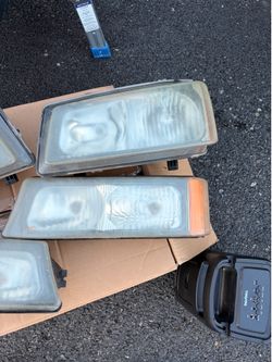 06 Silverado headlights