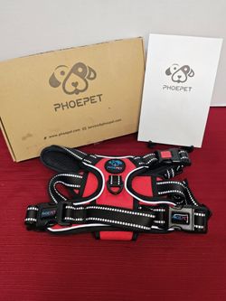 NIB - PHOEPET No Pull Pet Harness
