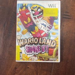 Warioland Shake It Wii Game