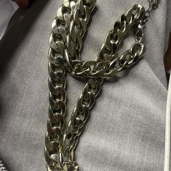 Gold Plated Women’s Necklace 