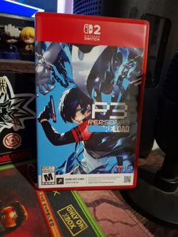 Persona 3 reload Switch 2
