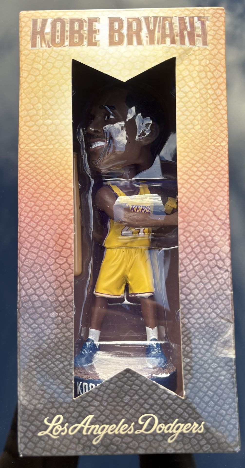 Kobe Bryant LA Dodgers Lakers Bobblehead SGA 8/8/25