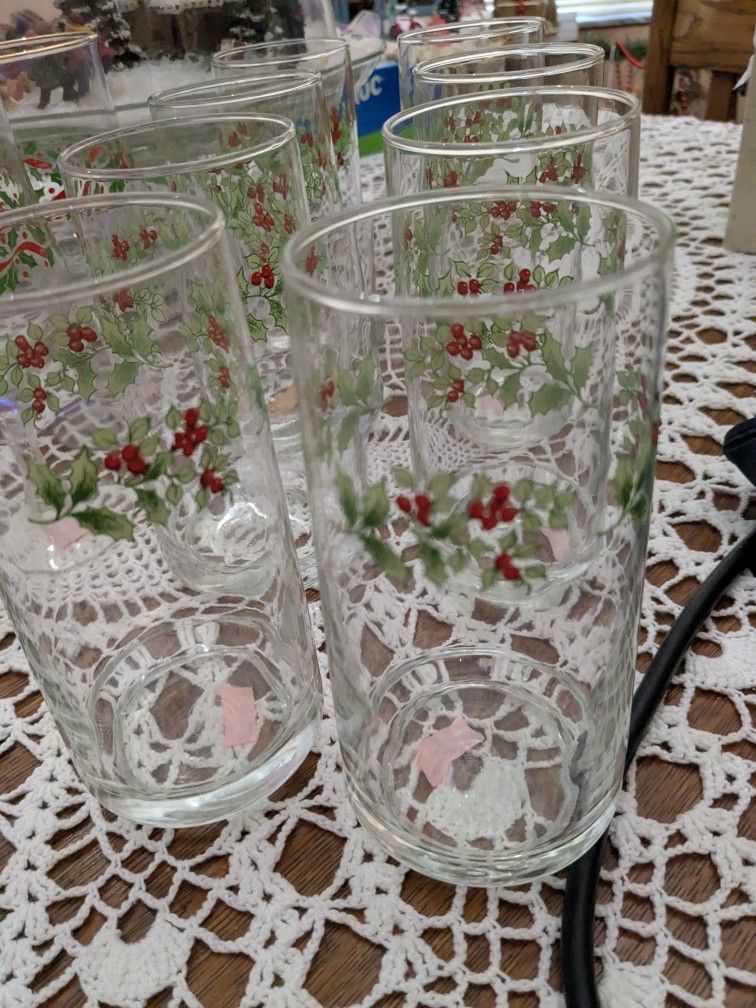 Christmas Glases
