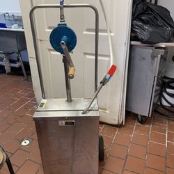 BKI OC-80 Fryer Oil Transport Unit (New)