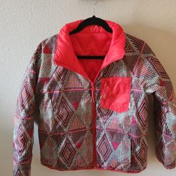 Womens Burton Bomber Reversible Jacket 