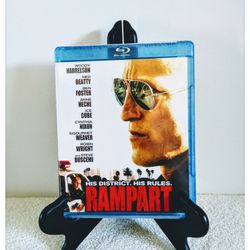 'Rampart' Blu-Ray Disc - Widescreen *NEW*