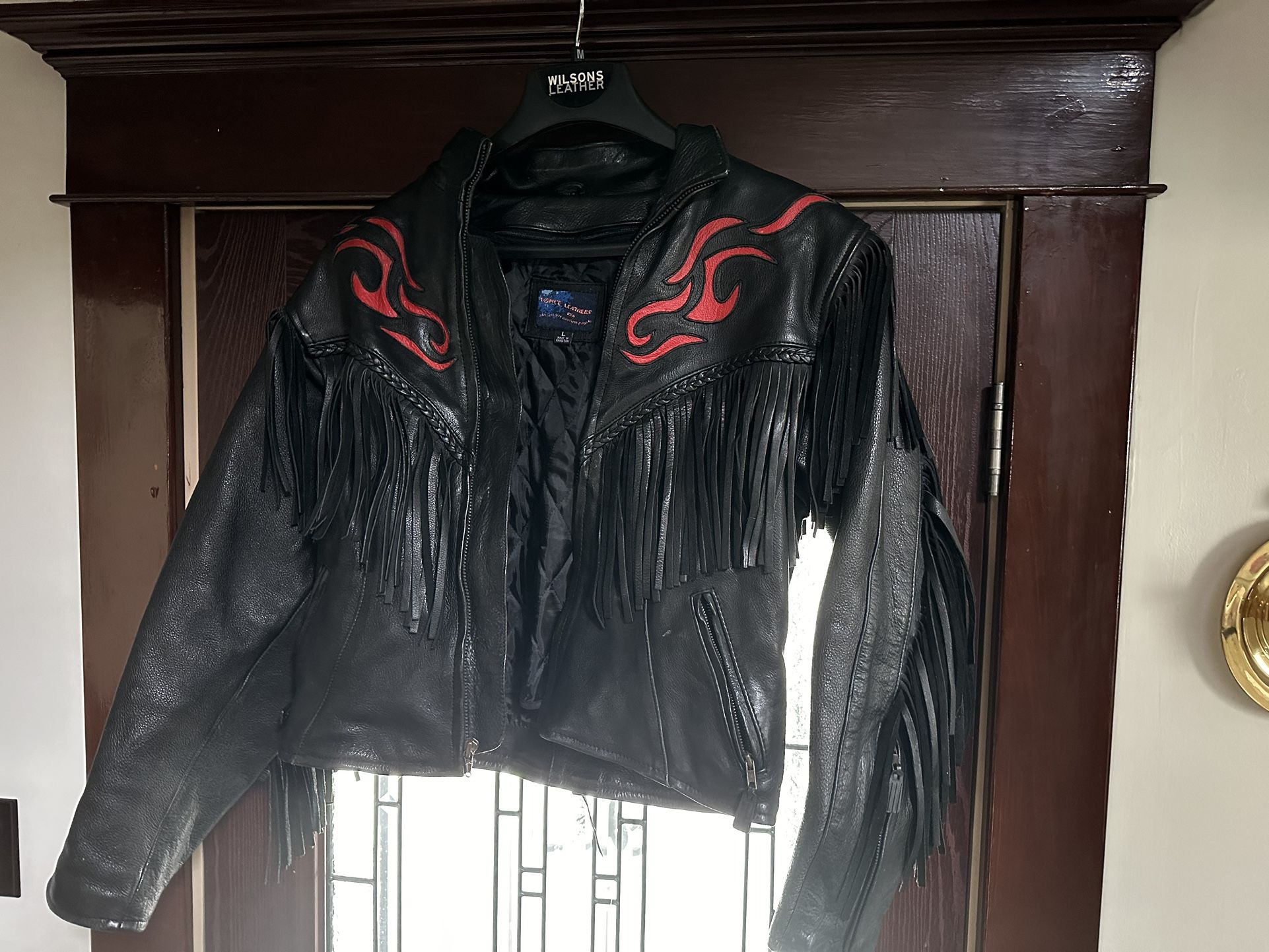 Woman’s Genuine Leather Jacket 