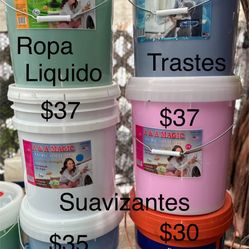 Jabon Líquido Para La Ropa Semejante Al Tide Y Semejante Al