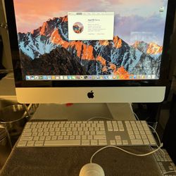 iMac (21.5-inch, Mid 2011) A1311 EMC 2428 Processor 2.8 GHz Intel Core i7 Memory 8 GB 1TB HDD CD/DVD Keyboard And Mouse 