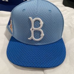 Dodger Fitted 7 1/2