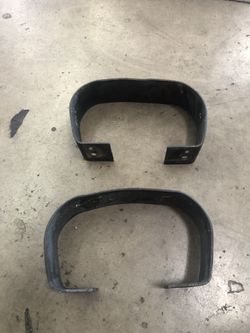 Jeep YJ rear bumpers