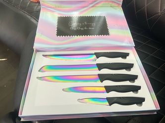 New knife set