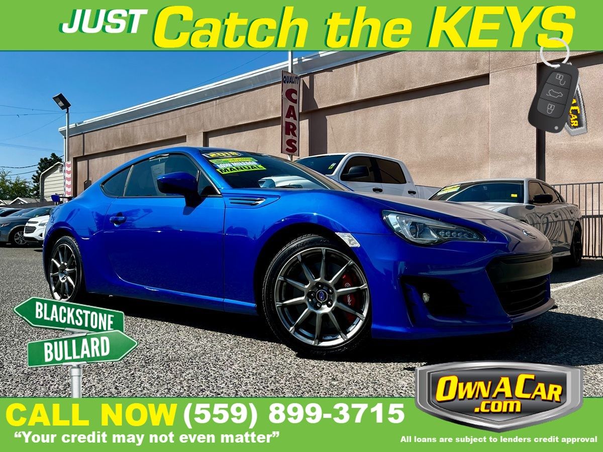 2018 Subaru BRZ