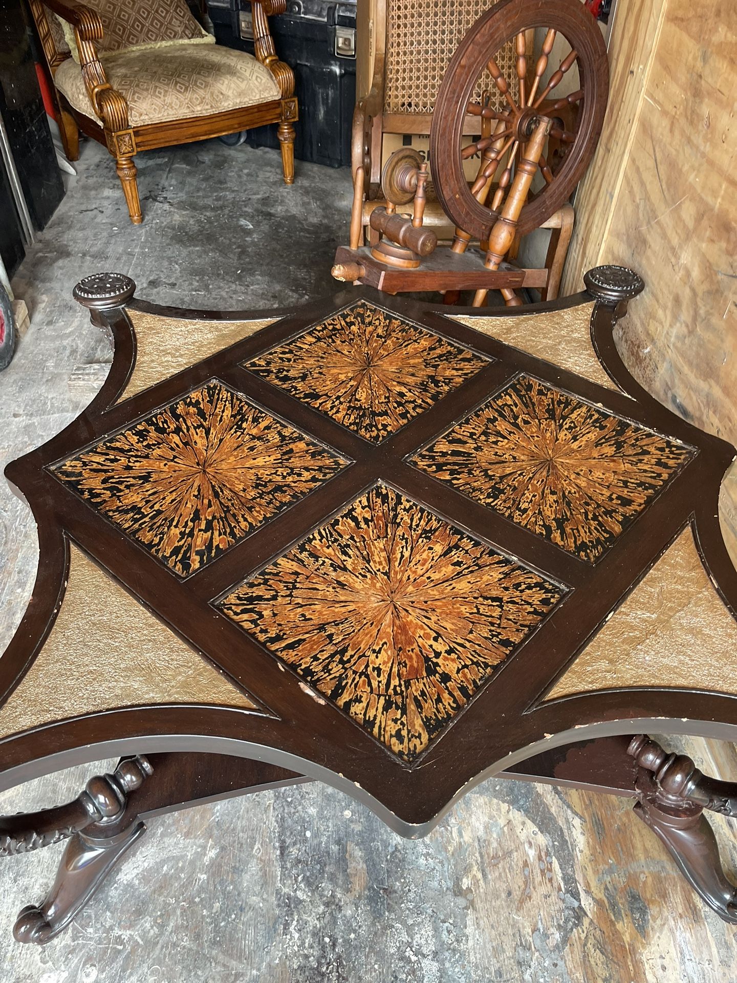 Rare Wood Antique Table