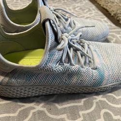 Adidas x Pharrell Tennis HU Blue/Pink Men’s Size 9