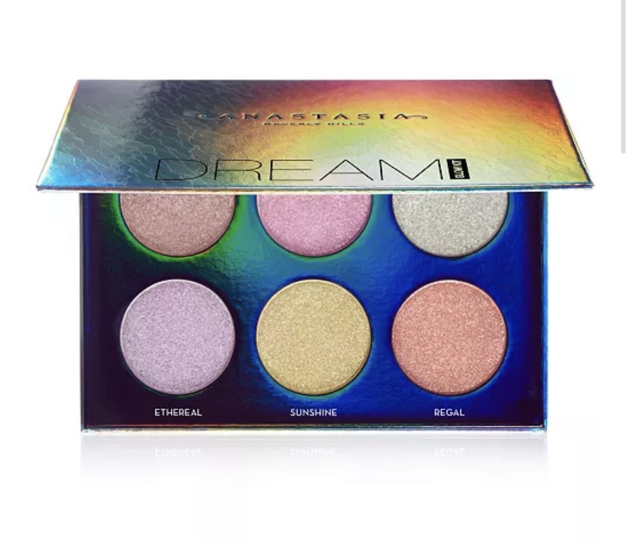 ABH Anastasia Beverly Hills Dream Glow Kit Highlighter Palette Foil Effect