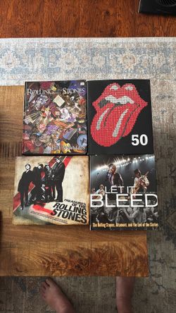 Rolling Stone book lot