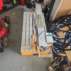 Wet Saw