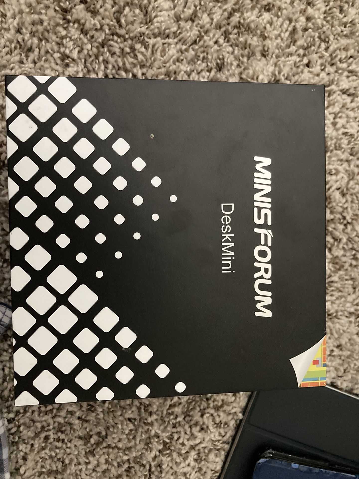 Mini Forum computer - $450