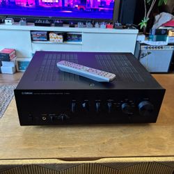 Yamaha A S500 with Remote Phono Stereo Integrated Amplifier Amp for Turntable AS500