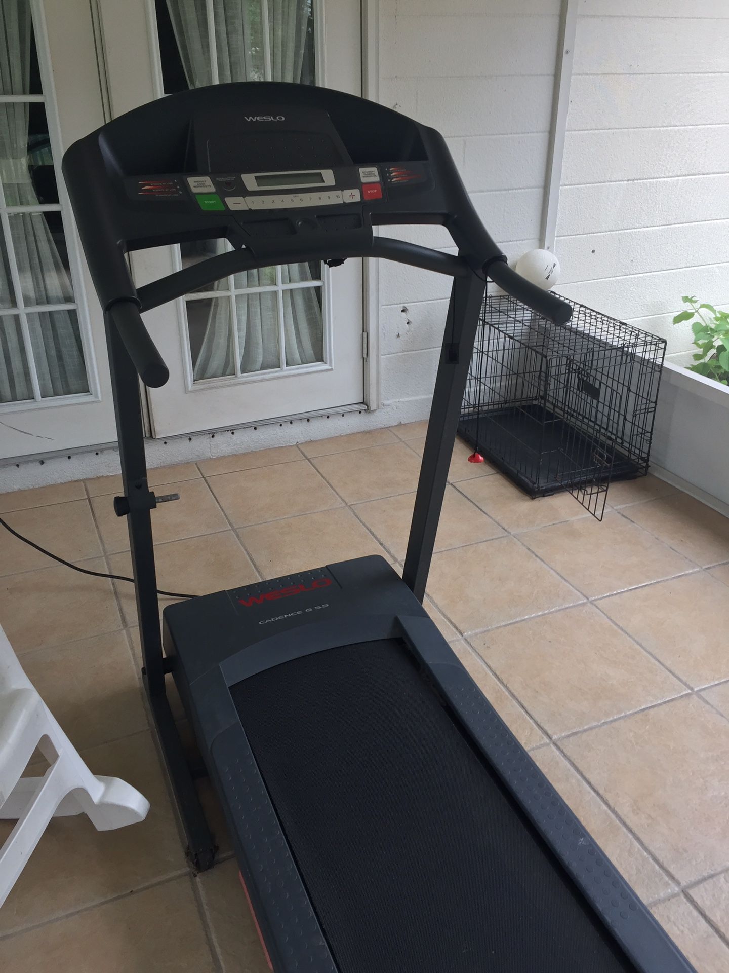 Weslo treadmill