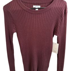 Nine West Long Sleeve Sweater New