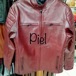 Mens Leather Jacket