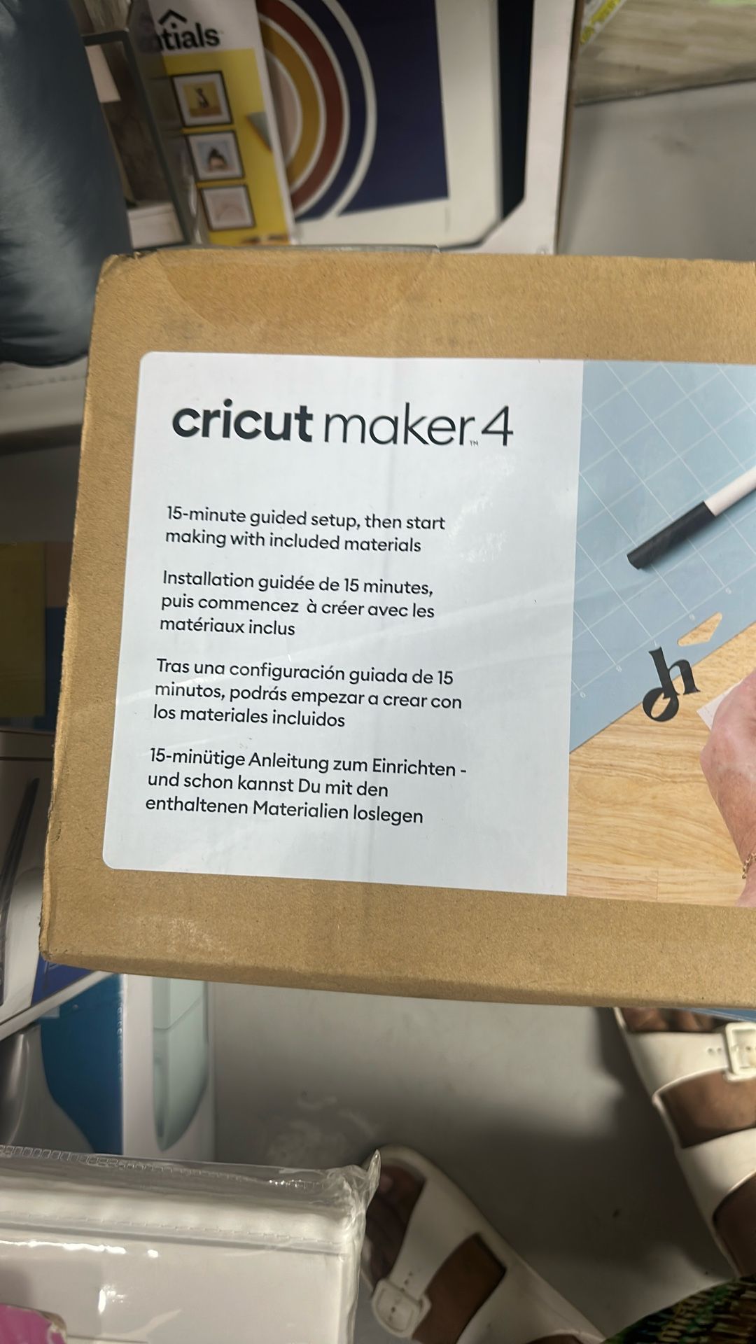 Cricut Maker 4 Bundle