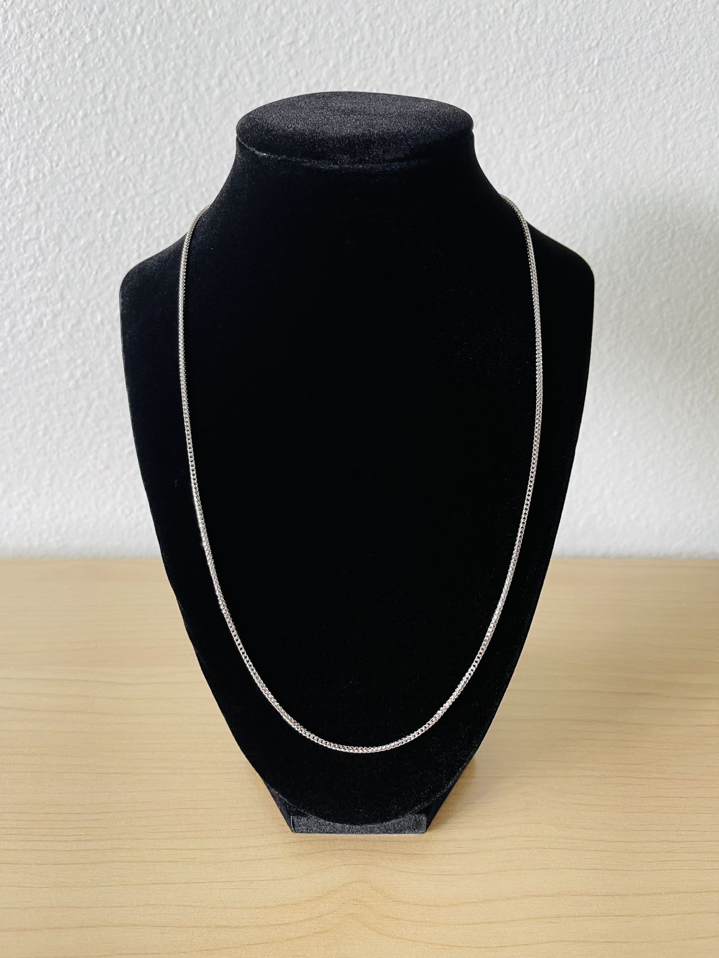 1.5mm Jacoje Diamond Cut Franco Chain