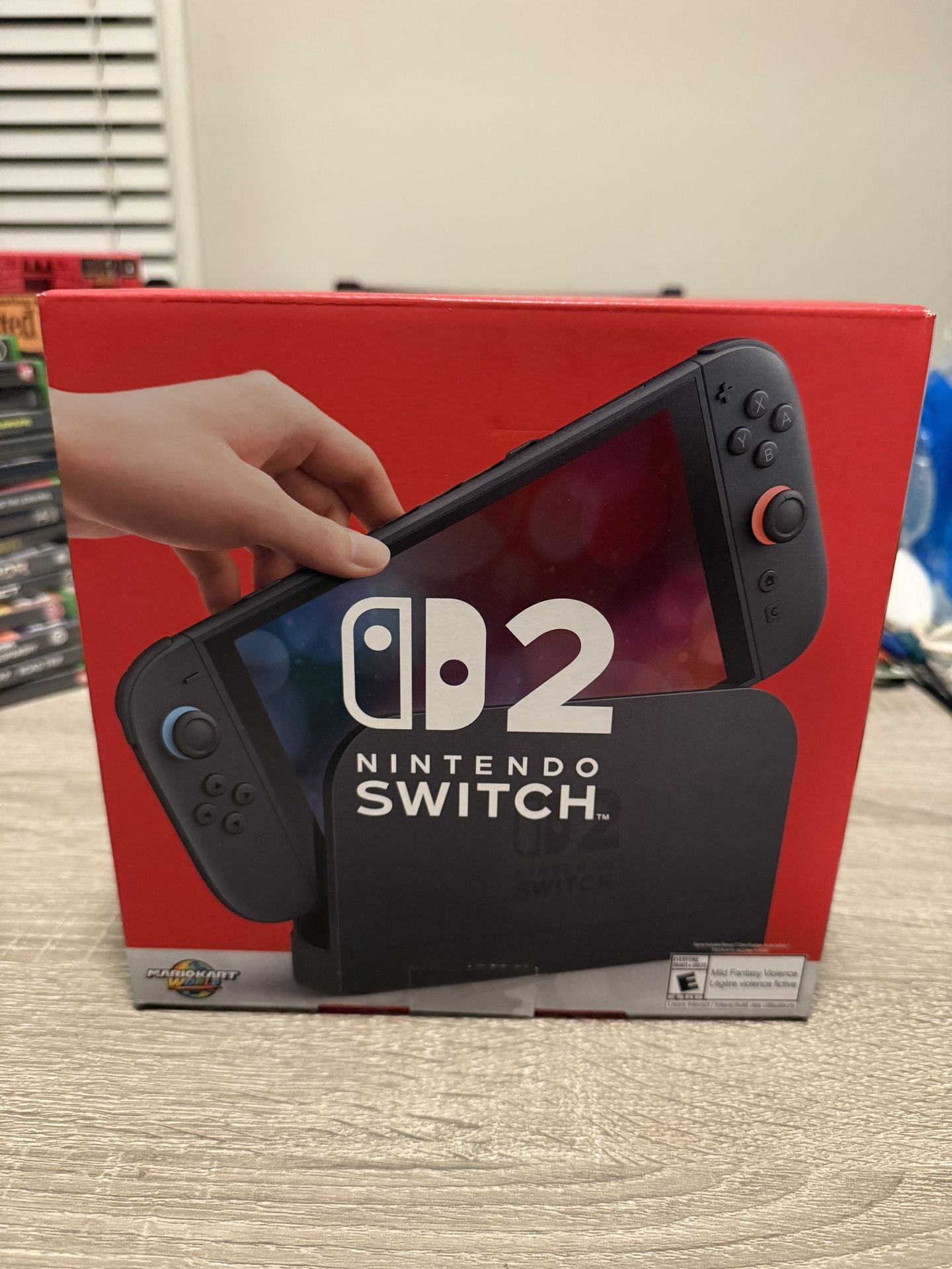 New Nintendo Switch 2 W Receipt