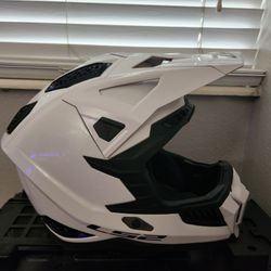 LS2 Dirt bike helmet medium