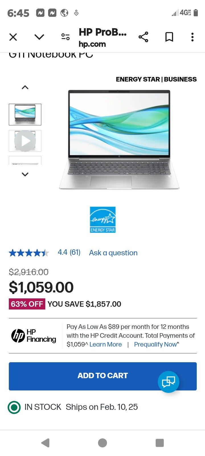 HP Computer
