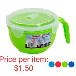 Soup Mug Microwavable - 28 Oz with Vent Cover - PDQ #14100 - Durable, Convenient & Dishwasher Safe