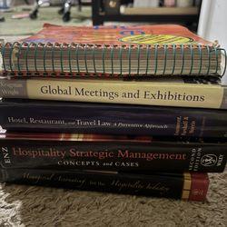 Hospitality textbooks