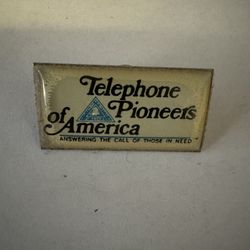 1987 Bell Telephone Pioneers of America Region 3 Pin