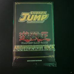 Yu-Gi-Oh! TCG FACTORY SEALED Shonen Jump 10th Anniversary Pack ENGLISH