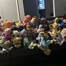 Plushies