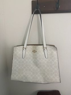 Large Coach purse