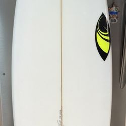 5’6 Sharpeye Surfboard -  Holy Toledo Model (FCS 2s Included)