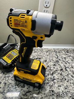 Dewalt 1/4 inch impact,battery and charger $150