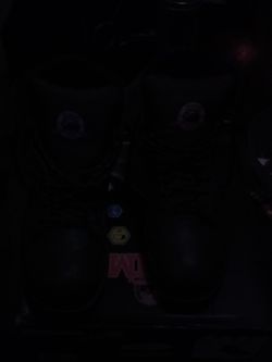 Brahma steel toe work boots