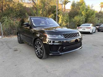 2021 Land Rover Range Rover Sport