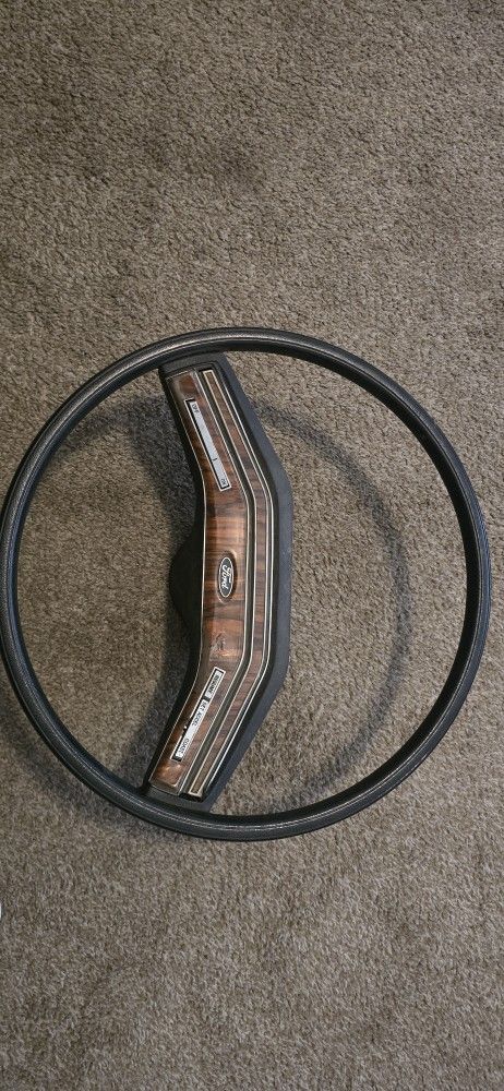Ford Steering Wheel 70s80s