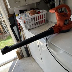 Electric Blower Works Good