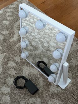 Vanity Mirror with Lights