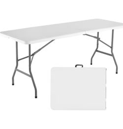 6 Foot Folding Table