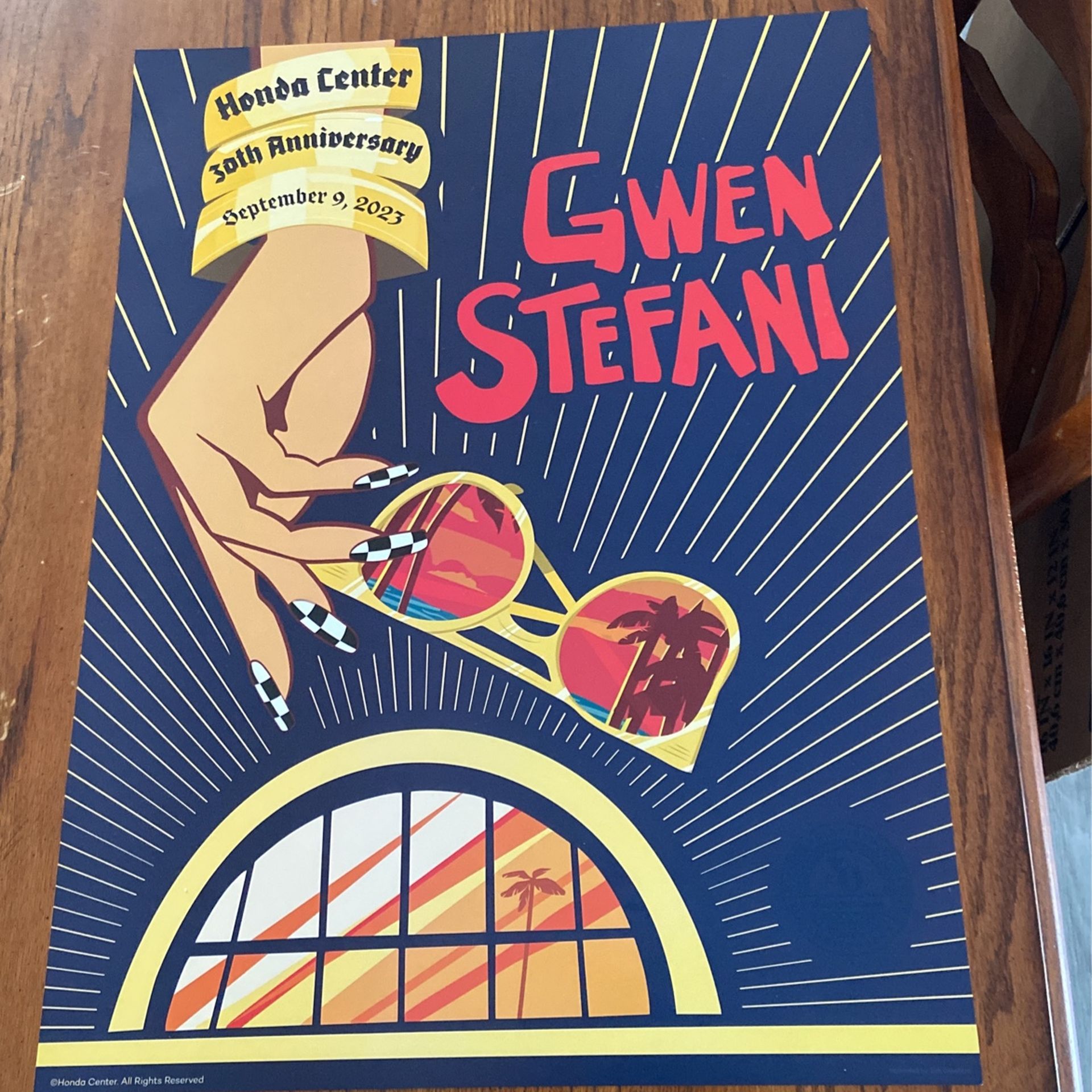 Gwen Stefani Poster