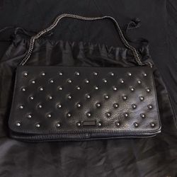 Guess Studded Shoulder Bag