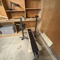 Weight Bench With Weights
