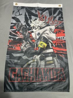 Gachiakuta Wall Flag